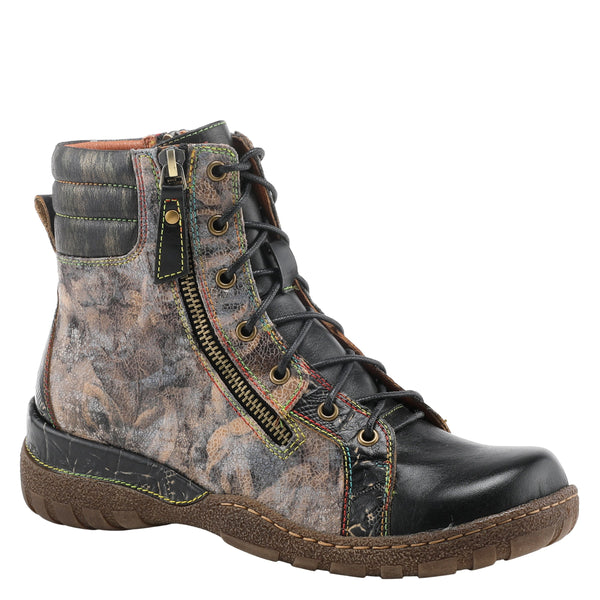 flexus by spring step L`ARTISTE JADEITE BOOTIES