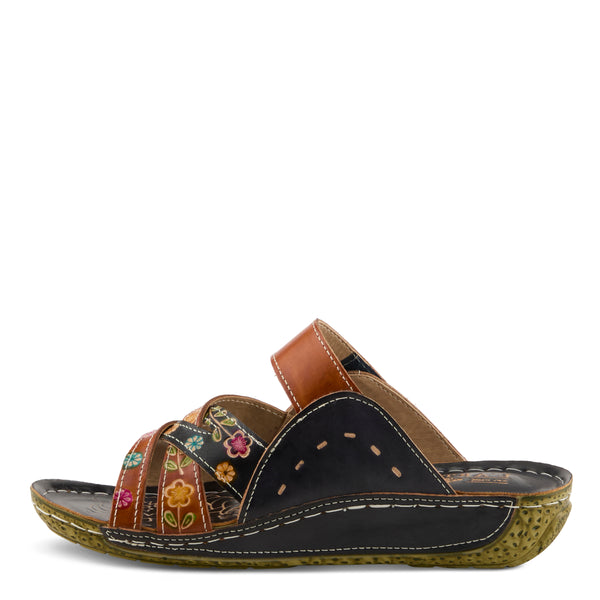 Flexus By Spring Step L'ARTISTE LEIGH SLIDE SANDAL