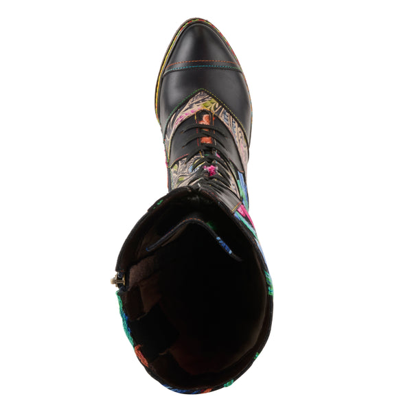 Flexus By Spring Step L'ARTISTE MALAGIE-ROSE BOOTS