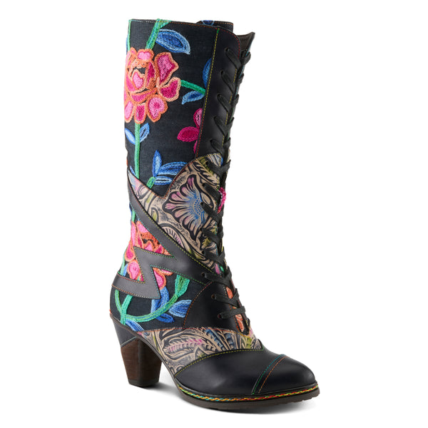 flexus by spring step L'ARTISTE MALAGIE-ROSE BOOTS