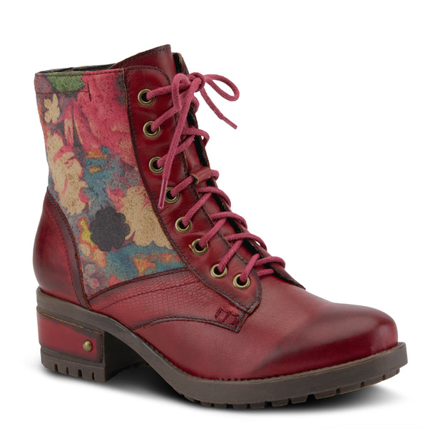flexus by spring step L'ARTISTE MARTY BOOTS