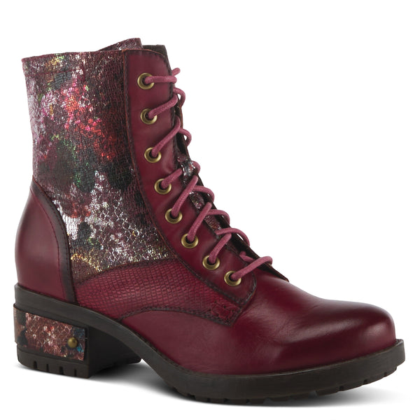 flexus by spring step L'ARTISTE MARTY-MET BOOTS