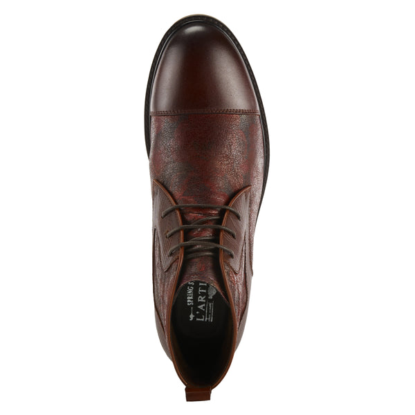 Flexus By Spring Step L'ARTISTE MEN BALVIN BOOTIE