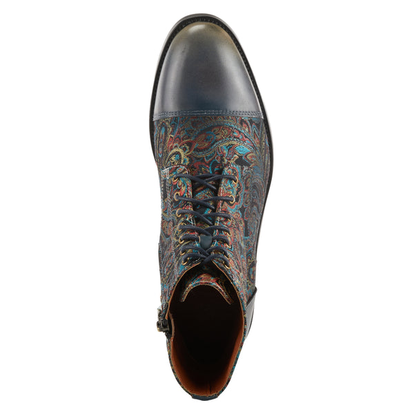 Flexus By Spring Step L'ARTISTE MEN BERGER BOOTIE