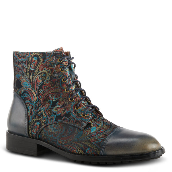 flexus by spring step L'ARTISTE MEN BERGER BOOTIE