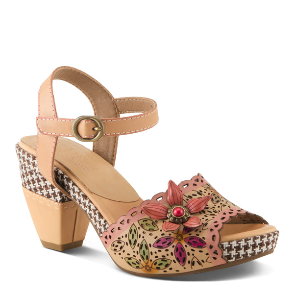 flexus by spring step L'ARTISTE MIABELLA SANDALS