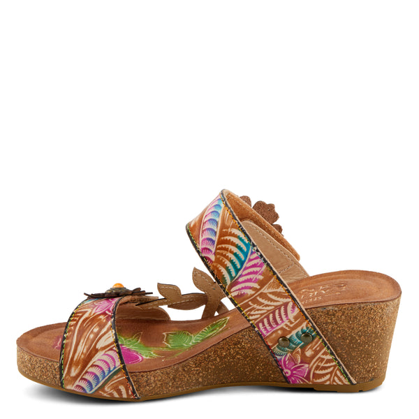 Flexus By Spring Step L'ARTISTE MOAI SANDALS