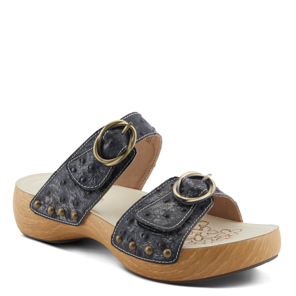 flexus by spring step L'ARTISTE NOSTALGISH SANDALS