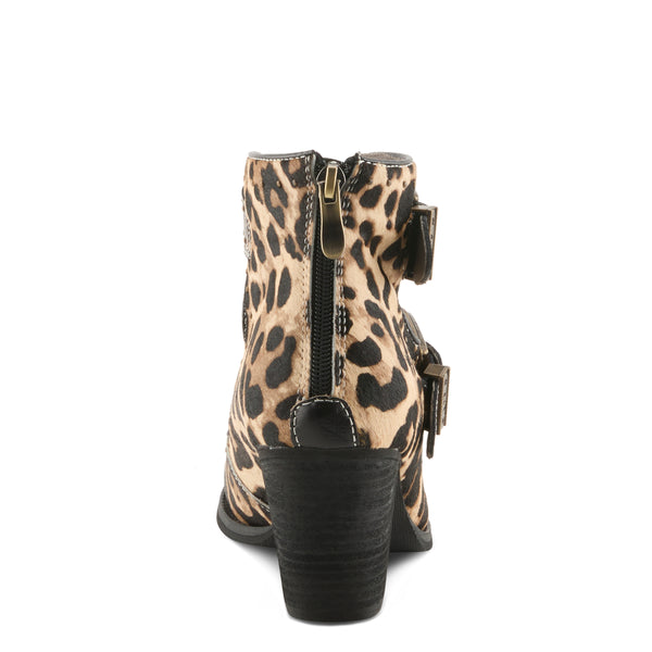 Flexus By Spring Step L'ARTISTE NOTCHED-LEO BOOTS
