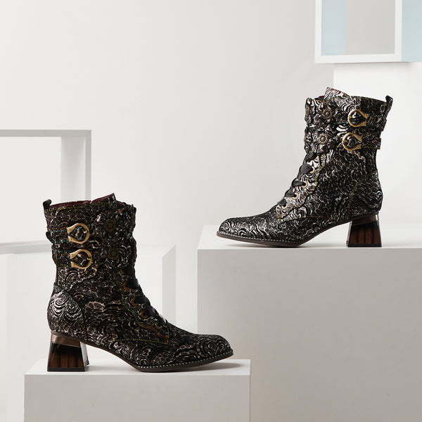 Flexus By Spring Step L'ARTISTE ORIGINALA BOOTS