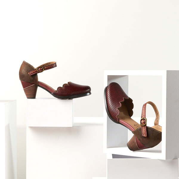 Flexus By Spring Step L'ARTISTE PARCHELLE SHOES