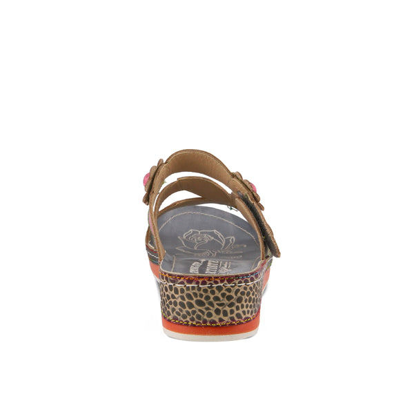 Flexus By Spring Step L'ARTISTE PILLOW SANDAL