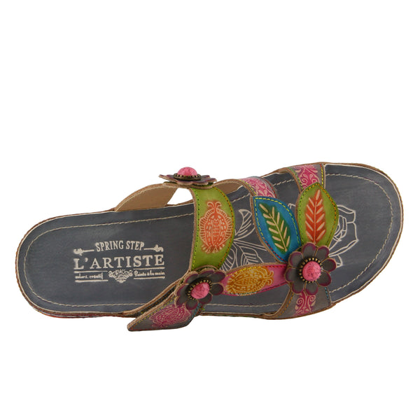 Flexus By Spring Step L'ARTISTE PILLOW SANDAL