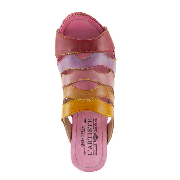 Flexus By Spring Step L'ARTISTE PITA SANDALS