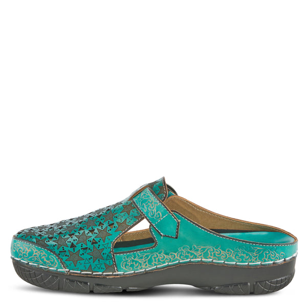 Flexus By Spring Step L'ARTISTE POPCORN CLOGS
