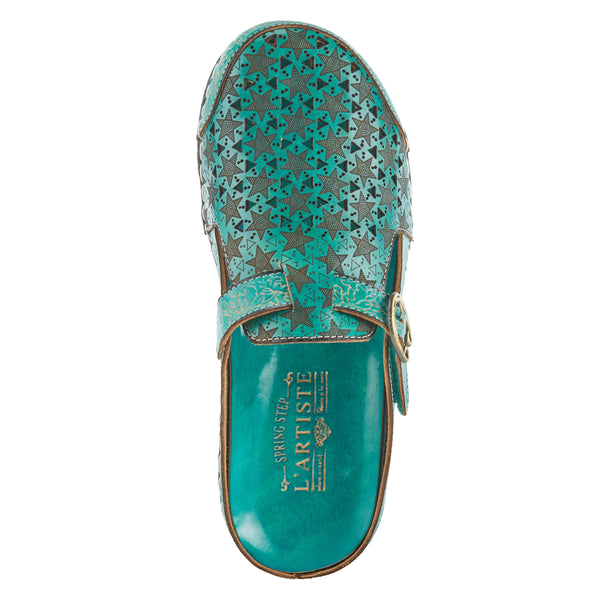Flexus By Spring Step L'ARTISTE POPCORN CLOGS