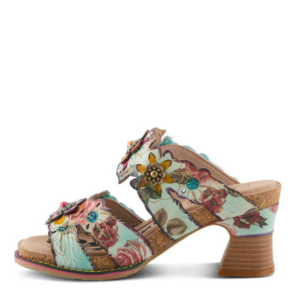 Flexus By Spring Step L'ARTISTE RADIATING SANDALS