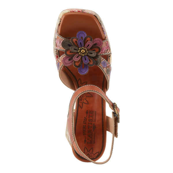 Flexus By Spring Step L'ARTISTE REFLECTIVE SANDALS