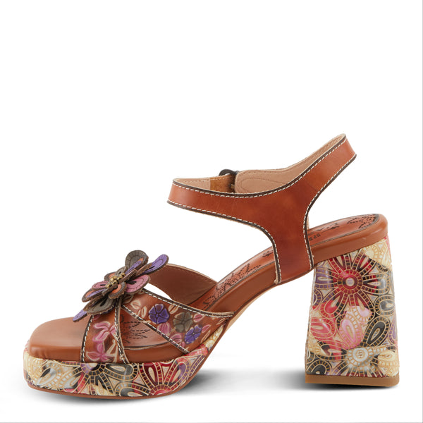 Flexus By Spring Step L'ARTISTE REFLECTIVE SANDALS