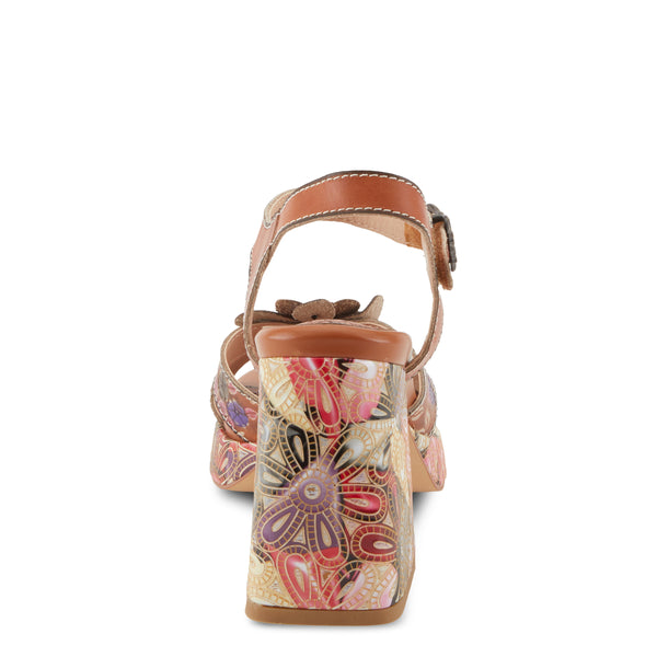 Flexus By Spring Step L'ARTISTE REFLECTIVE SANDALS