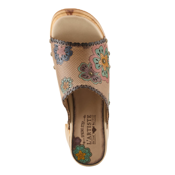 Flexus By Spring Step L'ARTISTE RETROSTAR SANDALS