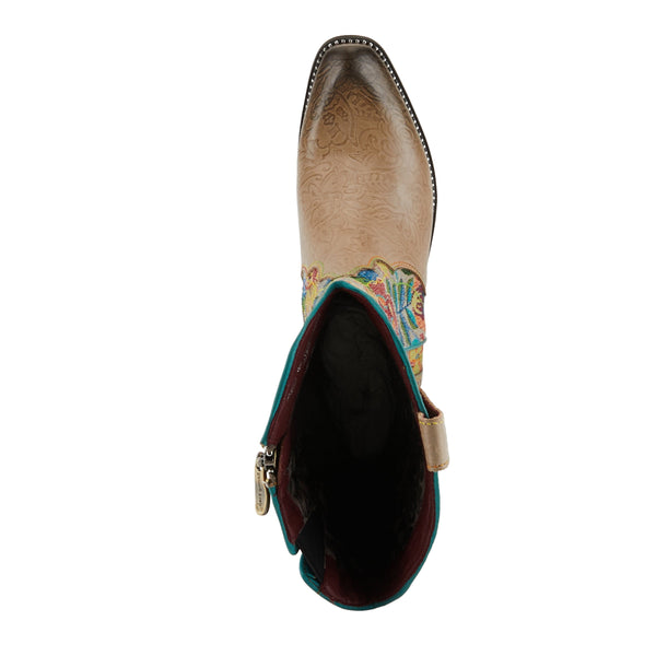 Flexus By Spring Step L`ARTISTE RODEOQUEEN BOOTS