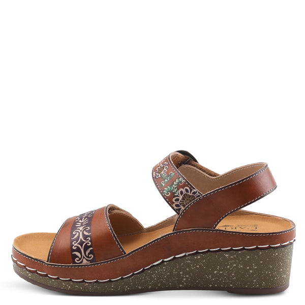 Flexus By Spring Step L'ARTISTE ROSHNI SANDALS