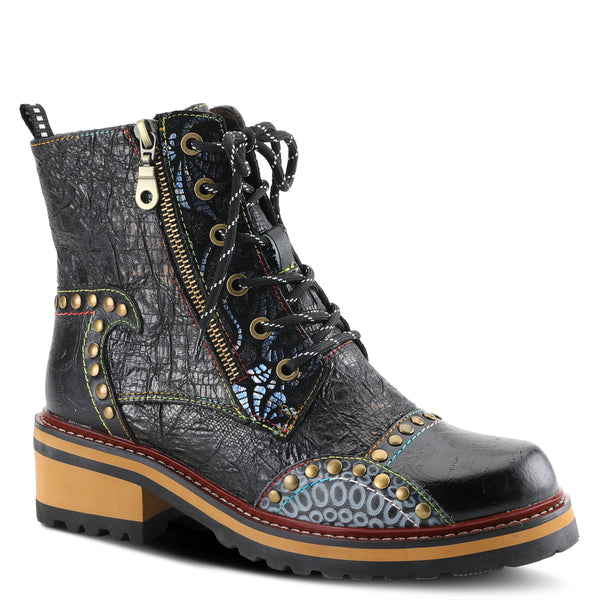 flexus by spring step L'ARTISTE RUGUP BOOTIES