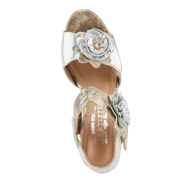 Flexus By Spring Step L'ARTISTE SMASHING SANDALS