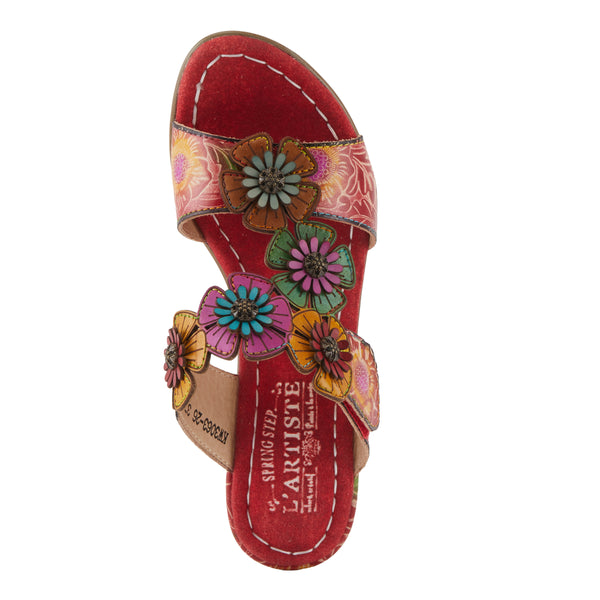 Flexus By Spring Step L'ARTISTE SUMMERFUN SANDALS