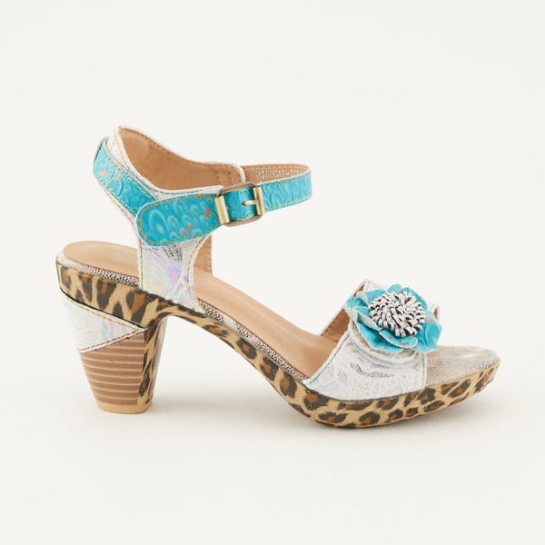 Flexus By Spring Step L'ARTISTE WILDCAT SANDALS