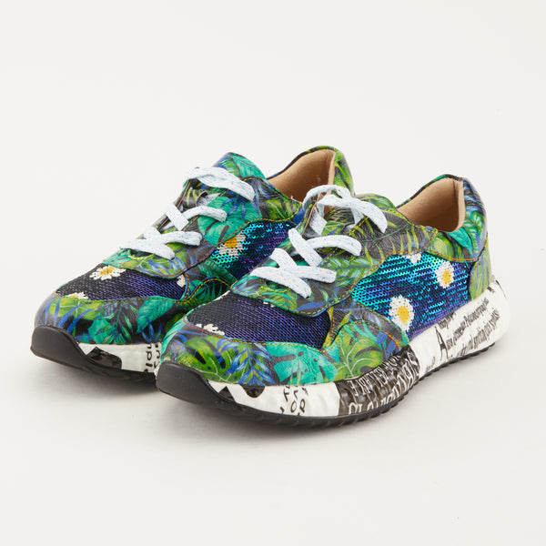 flexus by spring step L'ARTISTE ZINGY SNEAKER