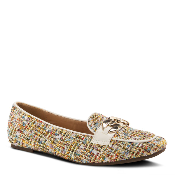flexus by spring step PATRIZIA BOUCLE LOAFERS