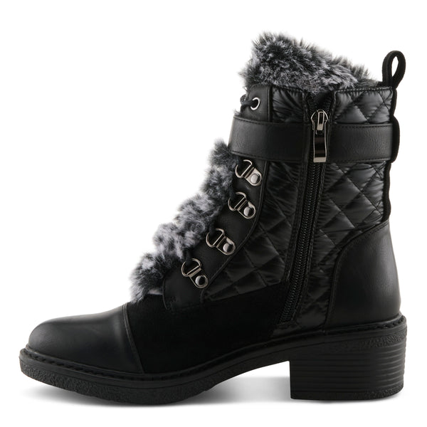 Flexus By Spring Step PATRIZIA HILVIA-QUILT BOOTS