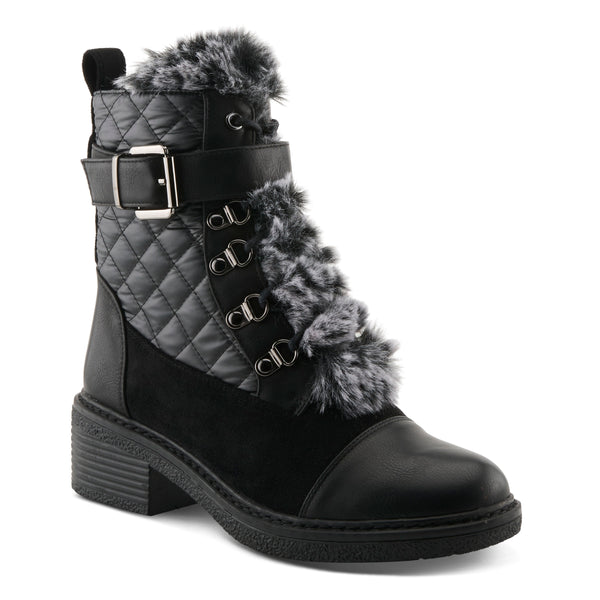 flexus by spring step PATRIZIA HILVIA-QUILT BOOTS