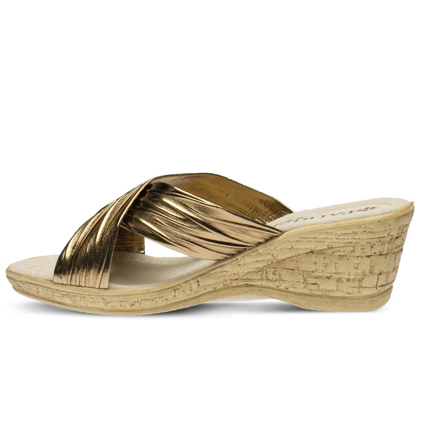 Flexus By Spring Step PATRIZIA MARGE SLIDE SANDAL