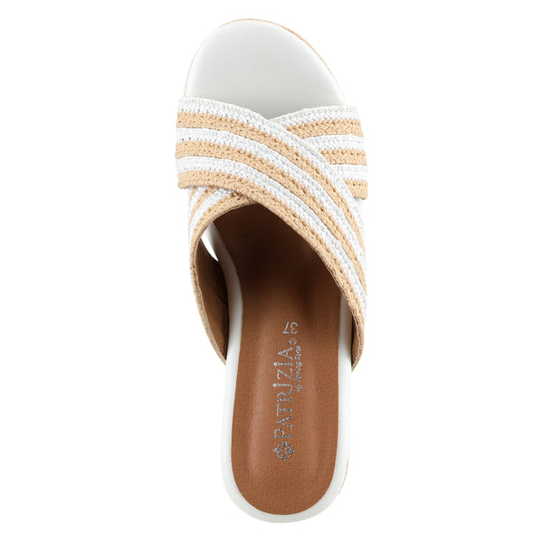 Flexus By Spring Step PATRIZIA RAFI SLIDE SANDALS