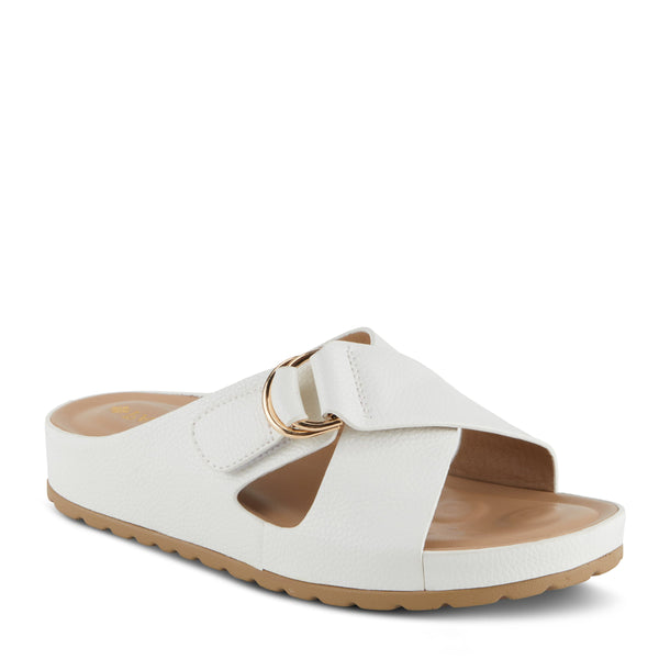 flexus by spring step PATRIZIA RUTHA SLIDE SANDALS