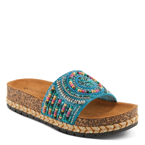 flexus by spring step PATRIZIA SWIRLA SANDALS