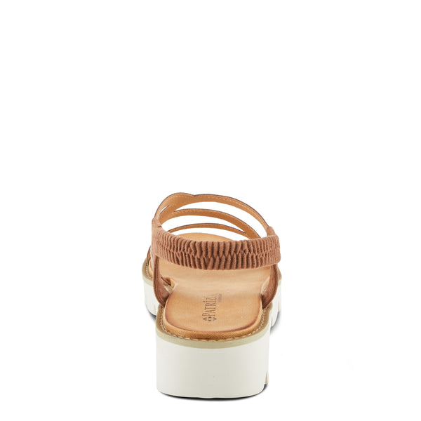 Flexus By Spring Step PATRIZIA ZIGGED SANDALS
