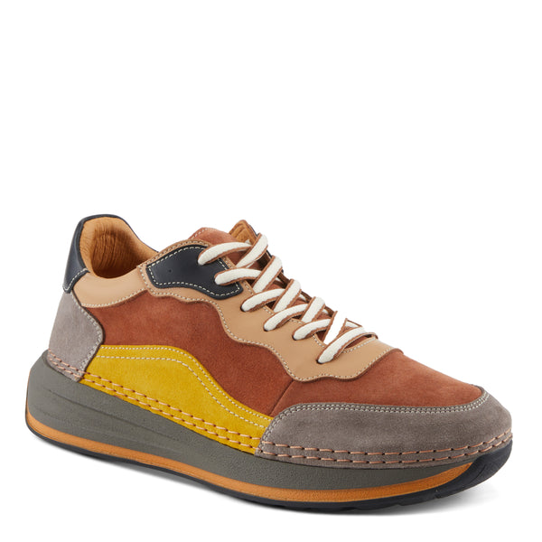 flexus by spring step SPRING STEP BOOKER SNEAKERS