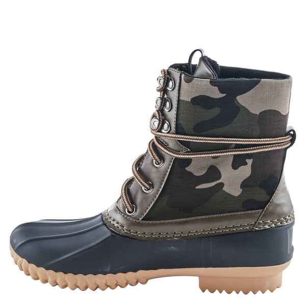 Flexus By Spring Step SPRING STEP DUCKIE-CAMO BOOT