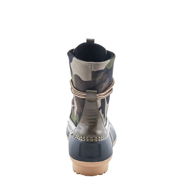 Flexus By Spring Step SPRING STEP DUCKIE-CAMO BOOT