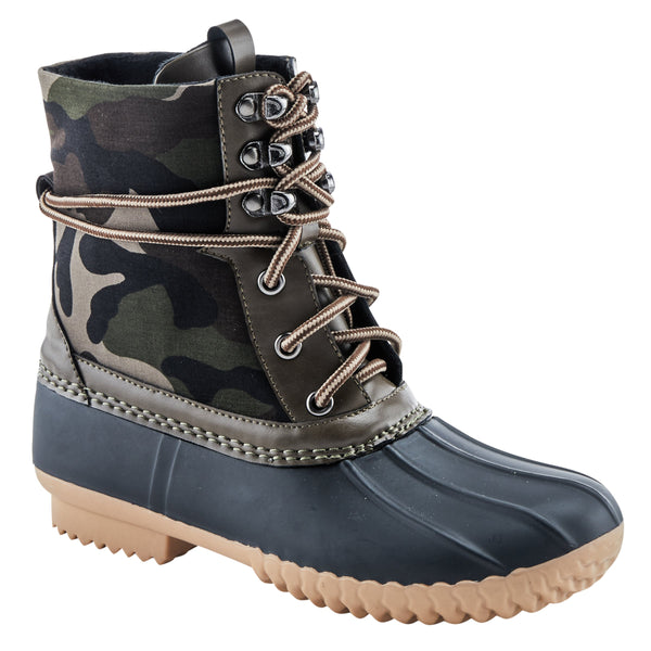 flexus by spring step SPRING STEP DUCKIE-CAMO BOOT