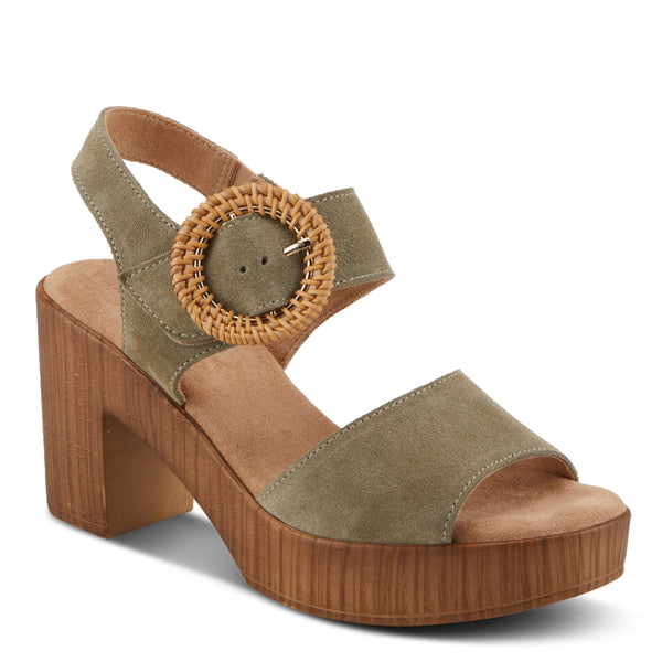 flexus by spring step SPRING STEP GAMONA SANDALS