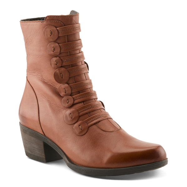 flexus by spring step SPRING STEP GARIBALDI BOOTIE