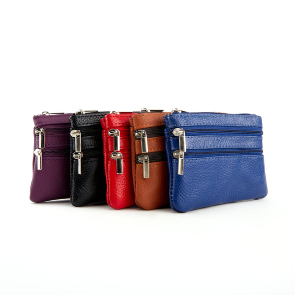 Flexus By Spring Step SPRING STEP Leather Wallet