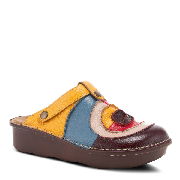 flexus by spring step SPRING STEP LOLLIPOP CLOG