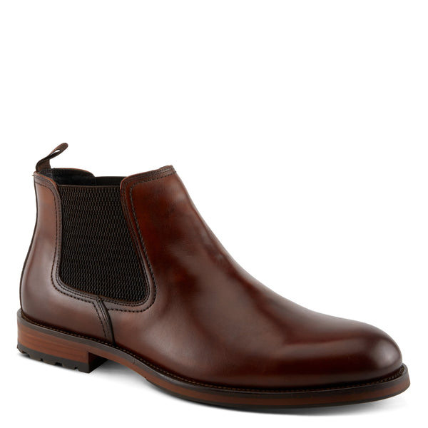 flexus by spring step SPRING STEP MEN BAXTER BOOTS