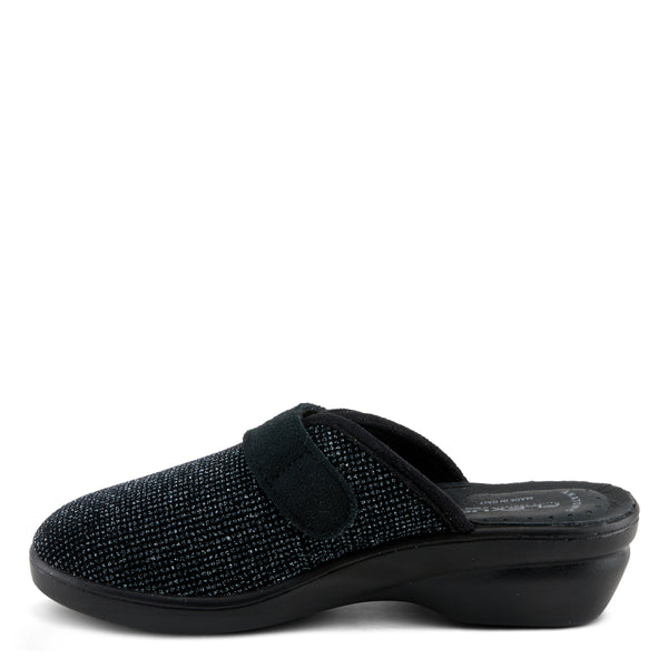 Flexus By Spring Step FLEXUS MERULA-SPARKLE SLIPPERS